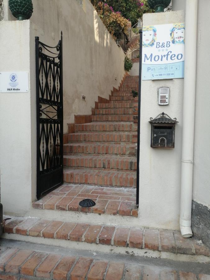 Morfeo B&B Таормина Экстерьер фото