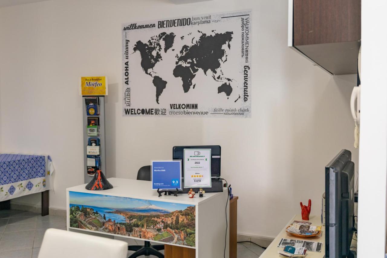 Morfeo B&B Таормина Экстерьер фото