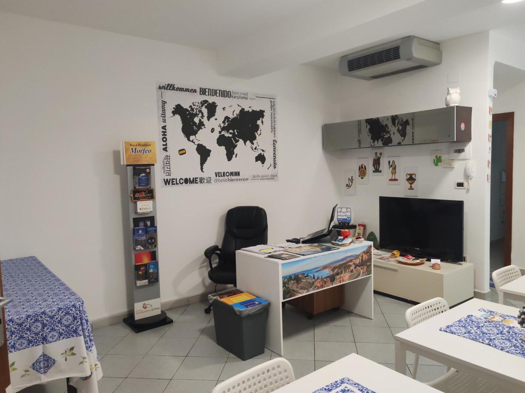 Morfeo B&B Таормина Экстерьер фото